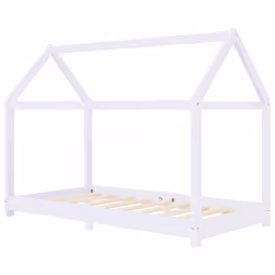 VidaXL 283349, Blanc, Bois, 70 x 140 mm, 1 pièce(s)