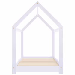 VidaXL 283349 Lit pour enfant Blanc Bois - Vue supplémentaire 5