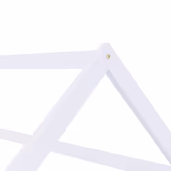 VidaXL 283349 Lit pour enfant Blanc Bois - Vue supplémentaire 6