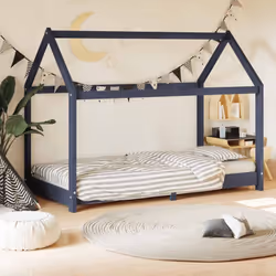 Créez le refuge ultime dans la chambre de vos enfants avec notre cadre de lit fantastique ! Le lit est intelligemment conçu a ...