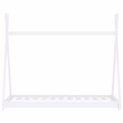 VidaXL 283358 Lit pour enfant Blanc Bois