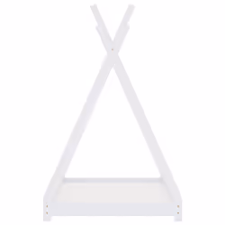 VidaXL 283358 Lit pour enfant Blanc Bois - Vue supplémentaire 4