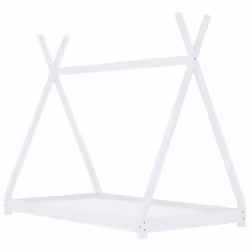 VidaXL 283359 Lit pour enfant Blanc Bois