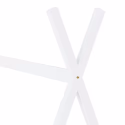 VidaXL 283359 Lit pour enfant Blanc Bois - Vue supplémentaire 5
