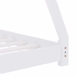 VidaXL 283359 Lit pour enfant Blanc Bois - Vue supplémentaire 6