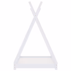 VidaXL 283360 Lit pour enfant Blanc Bois - Vue supplémentaire 4