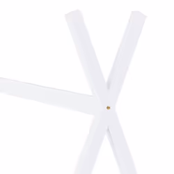 VidaXL 283360 Lit pour enfant Blanc Bois - Vue supplémentaire 5