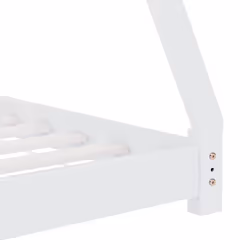 VidaXL 283360 Lit pour enfant Blanc Bois - Vue supplémentaire 6