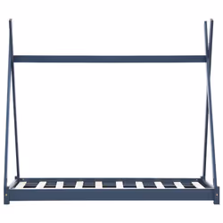 VidaXL 283361 Lit pour enfant Gris Bois