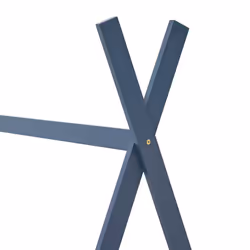VidaXL 283361 Lit pour enfant Gris Bois - Vue supplémentaire 5