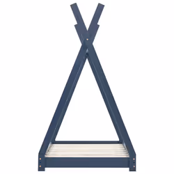 VidaXL 283362 Lit pour enfant Gris Bois - Vue supplémentaire 4