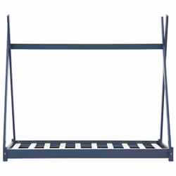 VidaXL 283363 Lit pour enfant Gris Bois
