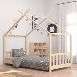 VidaXL 283364 Lit pour enfant Bois