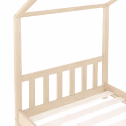 VidaXL 283364 Lit pour enfant Bois - Vue supplémentaire 6