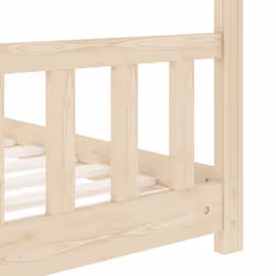 VidaXL 283364 Lit pour enfant Bois - Vue supplémentaire 7