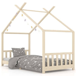VidaXL 283366 Lit pour enfant Bois