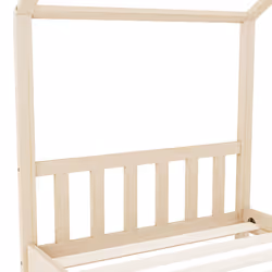 VidaXL 283366 Lit pour enfant Bois - Vue supplémentaire 6