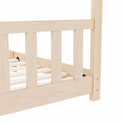 VidaXL 283366 Lit pour enfant Bois - Vue supplémentaire 7