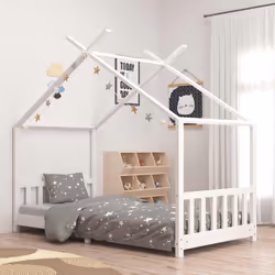 Créez le refuge ultime dans la chambre de vos enfants avec notre cadre de lit fantastique ! Le lit est intelligemment conçu a ...
