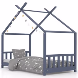 VidaXL 283370, Gris, Bois, 70 x 140 mm, 1 pièce(s)