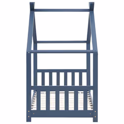 VidaXL 283370 Lit pour enfant Gris Bois - Vue supplémentaire 5