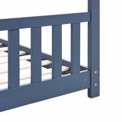 VidaXL 283370 Lit pour enfant Gris Bois - Vue supplémentaire 7