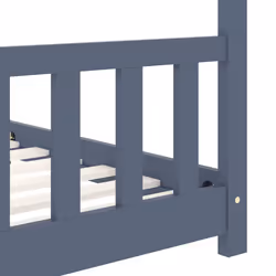 VidaXL 283372 Lit pour enfant Gris Bois - Vue supplémentaire 7