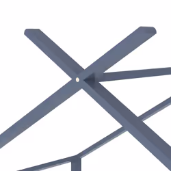 VidaXL 283372 Lit pour enfant Gris Bois - Vue supplémentaire 8