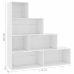 VidaXL 800657 bibliothèque de salon - Vue supplémentaire 5
