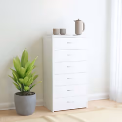 Ce buffet doté d'un design minimaliste est pratique mais également un supplément décoratif à votre maison. Matériau robuste e ...