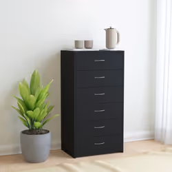 Description générale Complétez votre chambre à coucher, votre salon ou votre bureau avec notre buffet. Il peut également serv ...