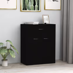 Avec un charme minimaliste, ce buffet satisfera vos différentes exigences et sera un complément idéal dans votre pièce. Matér ...