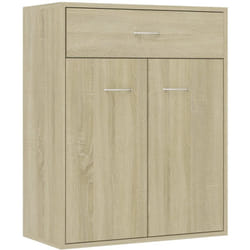 Vidaxl - Buffet Chêne sonoma 60x30x75 cm Bois d'ingénierie