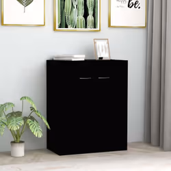 Description générale Ce buffet au design minimaliste est un ajout pratique et décoratif pour votre maison. Avec ses 2 grands  ...