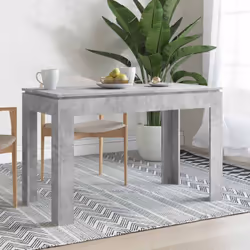Description générale Cette table de salle à manger, au design simple et élégant, est idéale pour votre salle à manger ou votr ...