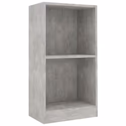 VidaXL 800823, Gris, Bois, Bois, 400 mm, 240 mm, 750 mm