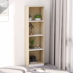 Le design moderne, élégant et minimaliste de notre bibliothèque permet de l'adapter à la plupart des espaces. Elle s'intègre  ...