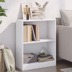 Cette bibliothèque compacte et fonctionnelle possède un design discret qui s'agencera à tout décor intérieur et l'améliorera. ...