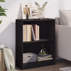 Cette bibliothèque compacte et fonctionnelle possède un design discret qui s'agencera à tout décor intérieur et l'améliorera. ...