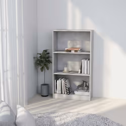Avec un design élégant et beau, cette bibliothèque ajoutera une touche décorative et pratique à votre décoration. L'armoire e ...