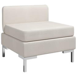 VidaXL 287002 canapé Crème
