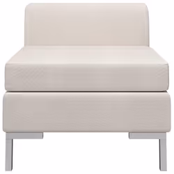 VidaXL 287002 canapé Crème