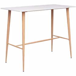Cette table de bar est destinée à se démarquer dans votre maison et à être un élément clé de votre décoration intérieure. Ell ...