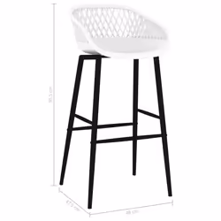VidaXL 248150 Tabouret de bar - Vue supplémentaire 7