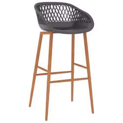 VidaXL 248154 Tabouret de bar