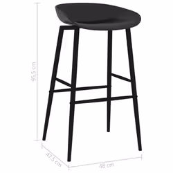 VidaXL 248155 Tabouret de bar - Vue supplémentaire 7