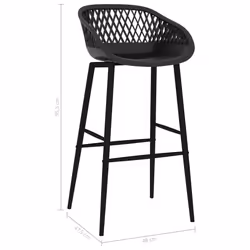 VidaXL 248161 Tabouret de bar - Vue supplémentaire 7