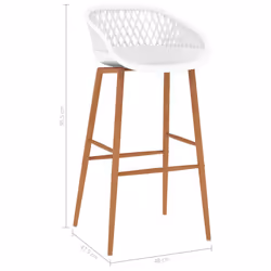 VidaXL 248165 Tabouret de bar - Vue supplémentaire 7