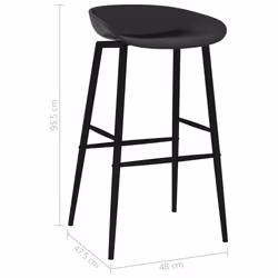 VidaXL 248167 Tabouret de bar - Vue supplémentaire 7
