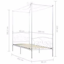 VidaXL 284468 sommier - Vue supplémentaire 5